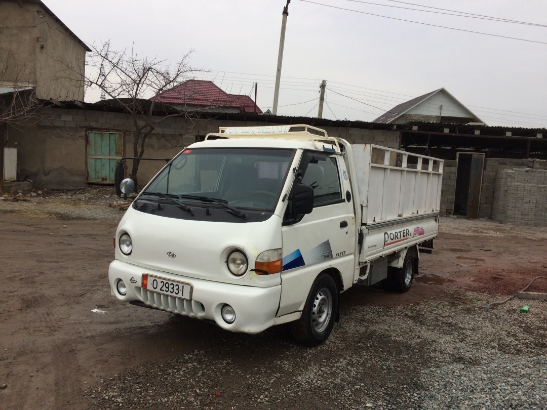 Технические характеристики Hyundai Porter