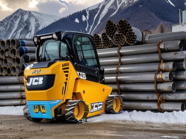 обзор на новинку на JCB 30-19E инновационная электроприводная модель погрузчика