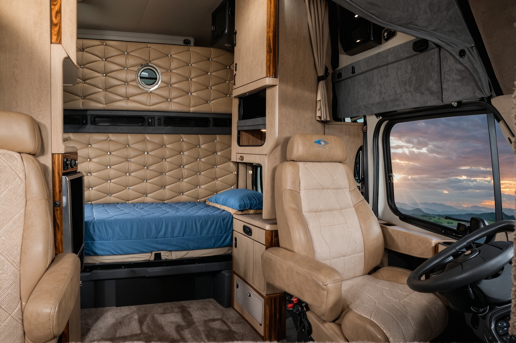 Mercedes Sprinter седельный тягач