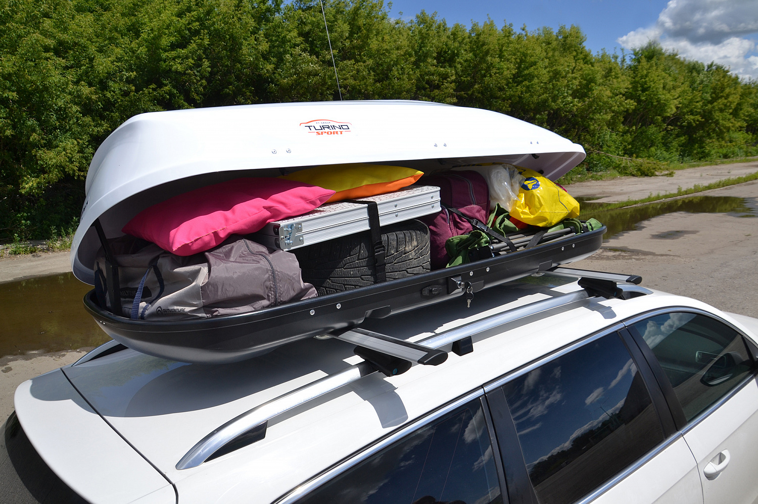 Как выбрать и установить багажник на крышу? • уральские-газоны.рф