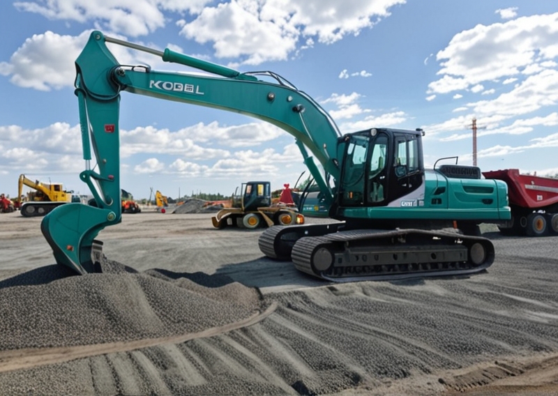 описание обзор технические характеристики гусеничных экскаваторов Kobelco