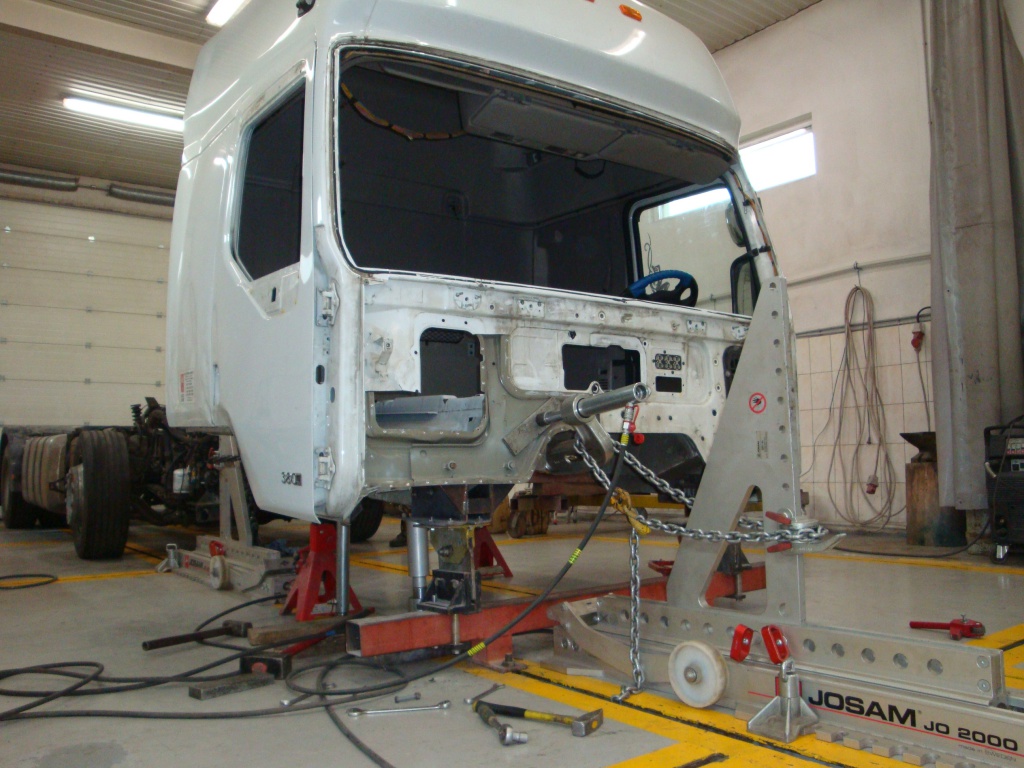 Особенности ремонта грузовиков КАМАЗ
