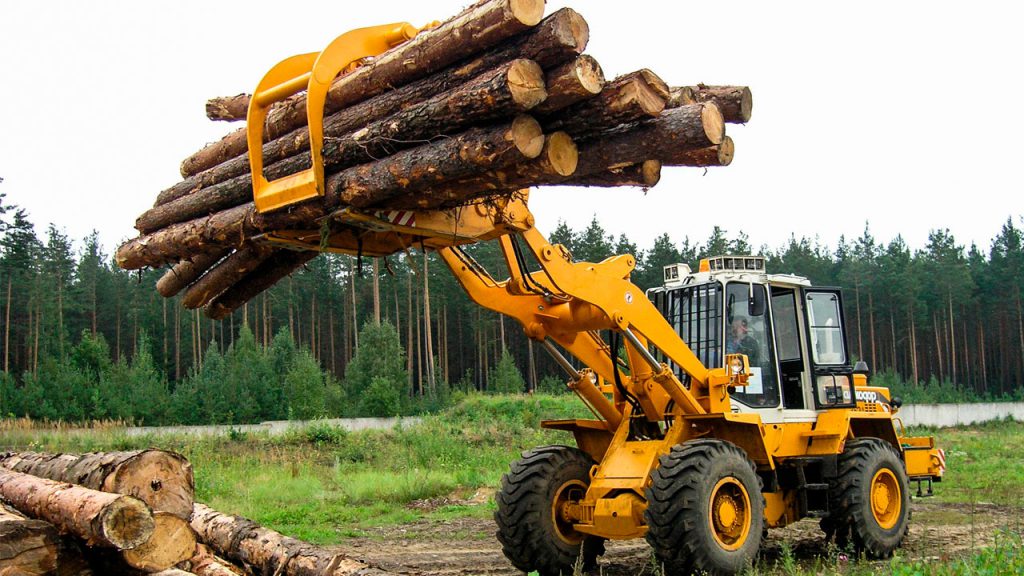 Лесозаготовительная техника - виды и стоимость