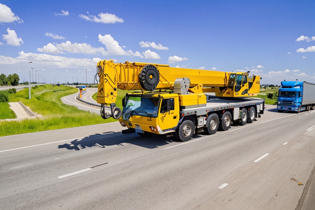 автокран Liebherr LTM 1160-5.2