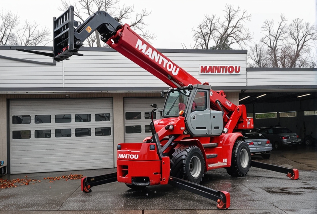 погрузчики Manitou