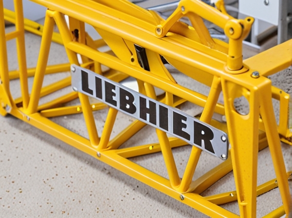 поворотный перегружатель как спецтехника Liebherr