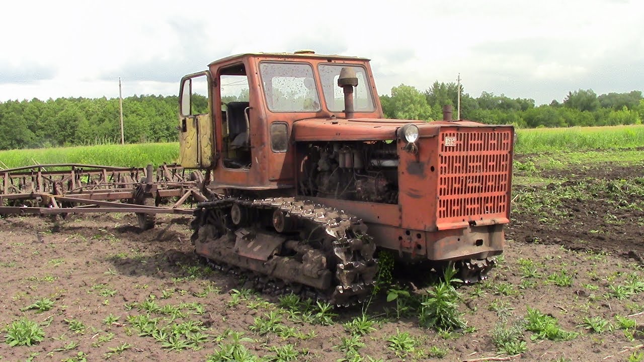 трактор т-4