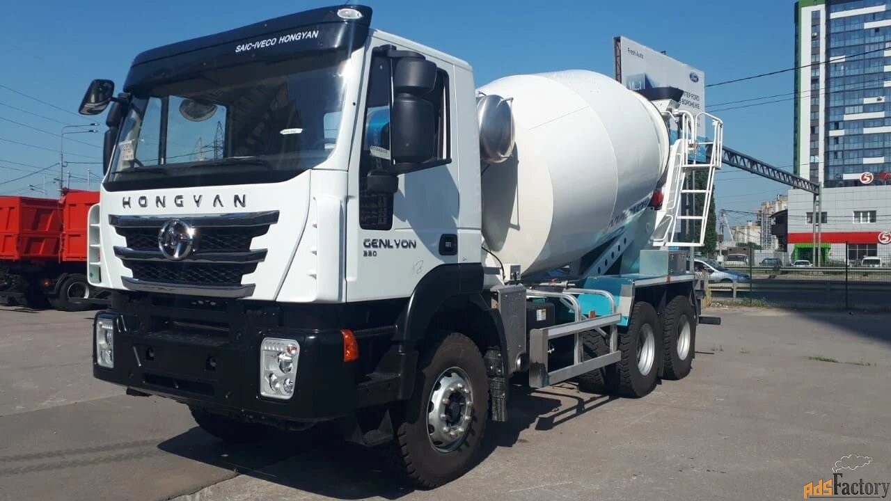 Hongyan SAIC-Iveco, 6х4