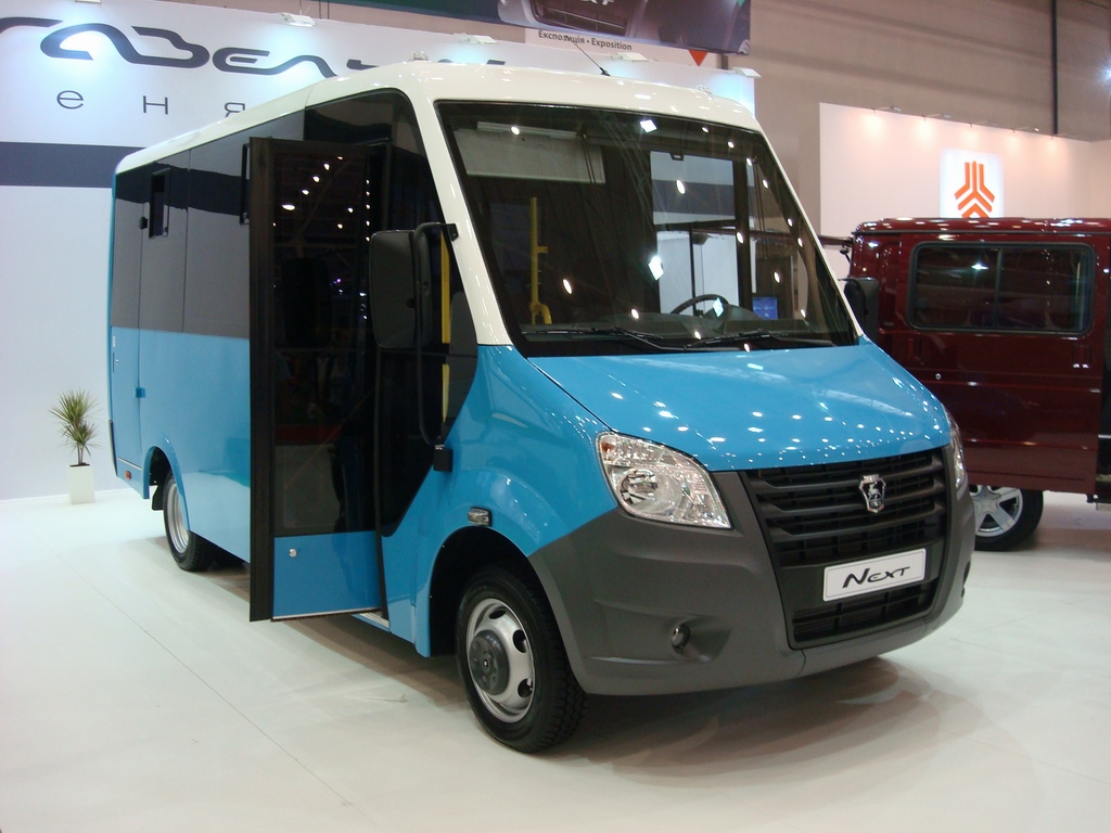 Перспективы пассажирских перевозок микроавтобусом Газель NEXT
