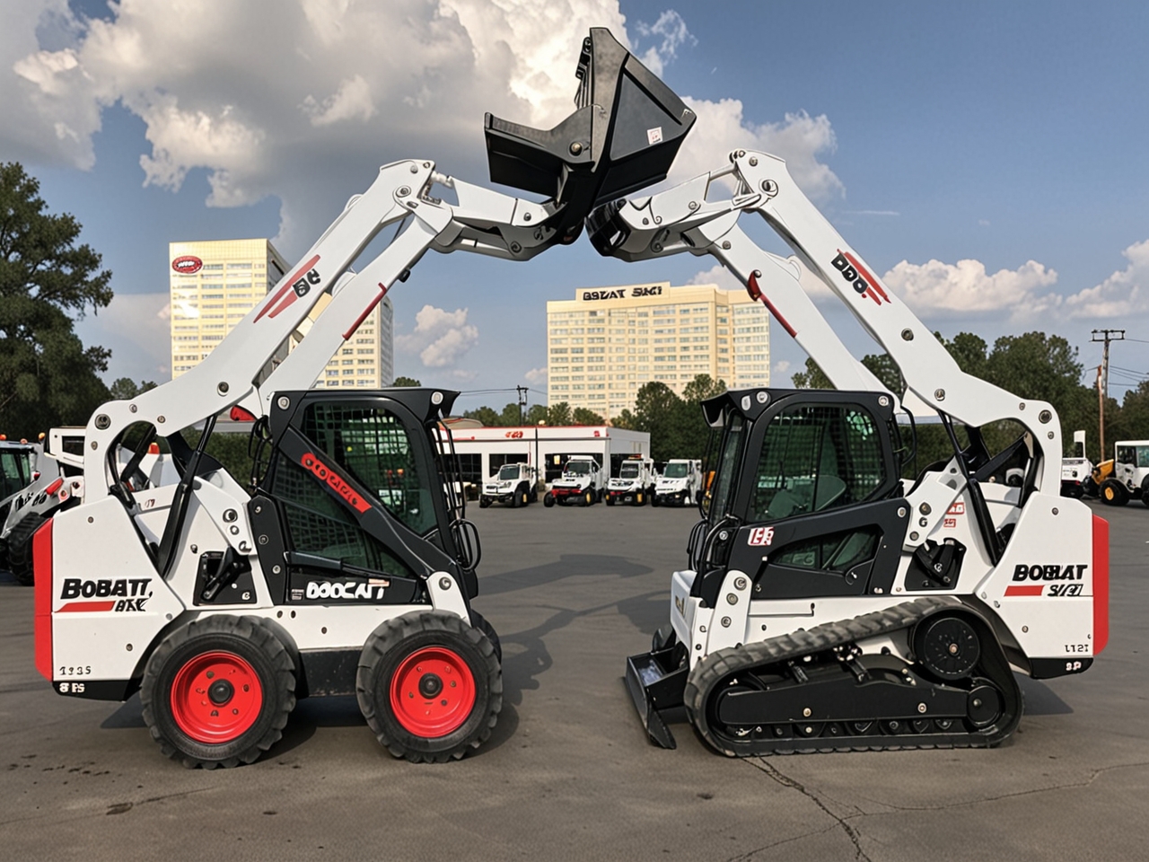 Мини-погрузчик Bobcat S530