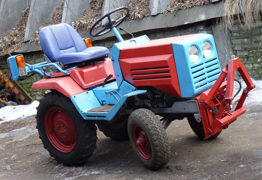 Российская минитрактора купить трактор mecalac