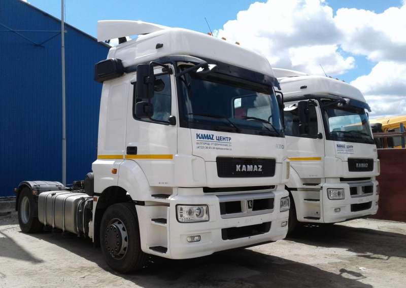 новый модельный ряд тяжёлых грузовиков КАМАЗ