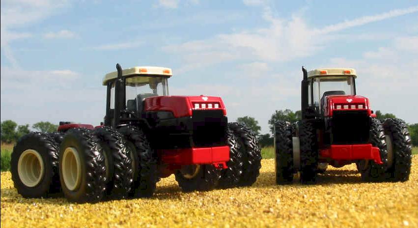 Использование тракторов Buhler Versatile