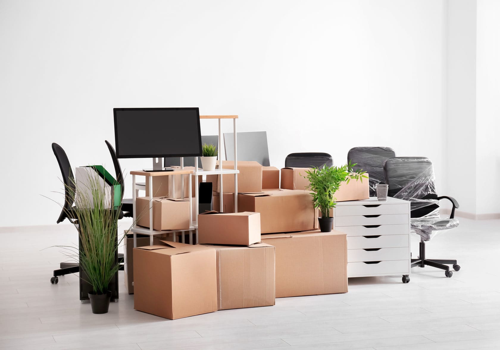 Офисный переезд - три основных правила