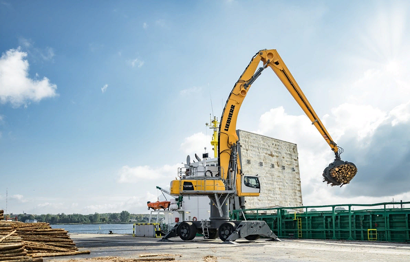 Перегружатель либхер. Liebherr lh110. Либхер экскаватор перегружатели 110. Перегружатель Liebherr. Liebherr LH 150.