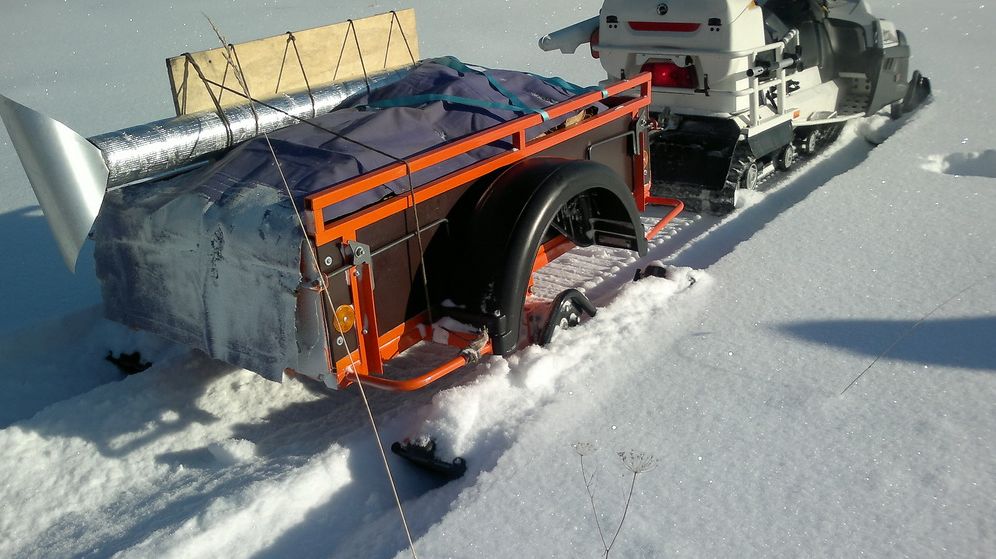 транспортная доступность снегоходами «Русской механики»