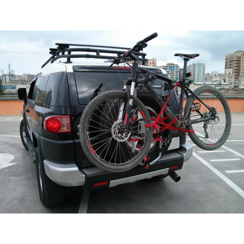 Багажники для велосипеда на крышу автомобиля - купить велобагажник