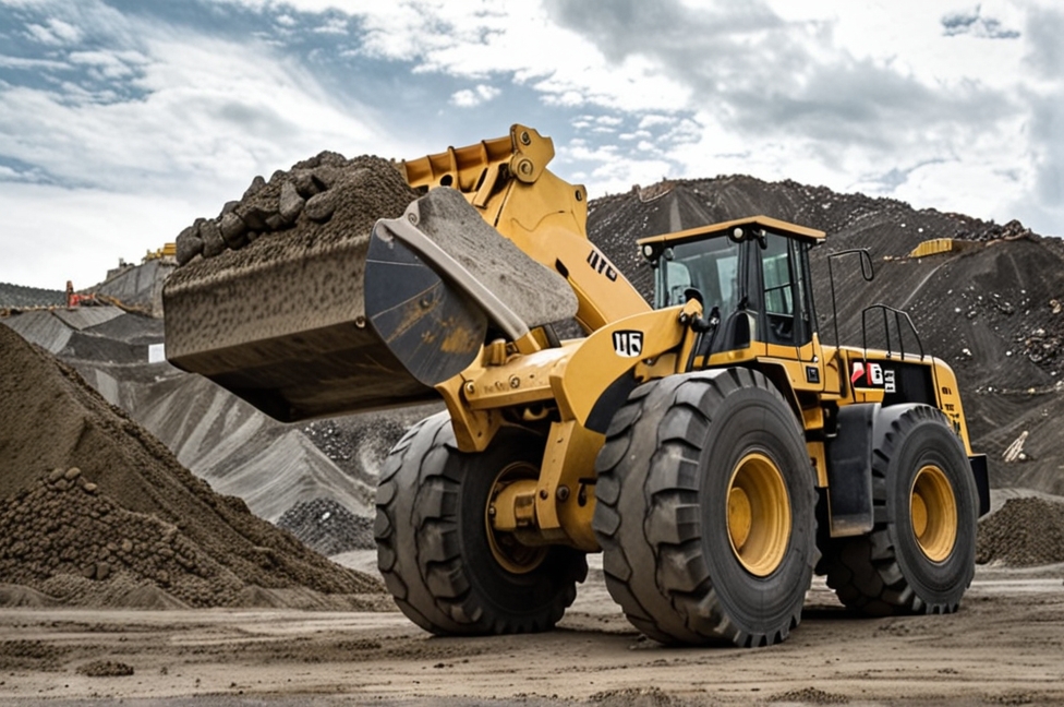 Тяжелые фронтальные погрузчики Caterpillar (Cat)