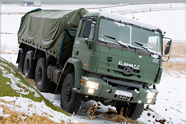 КамАЗ-63501, армейский тягач