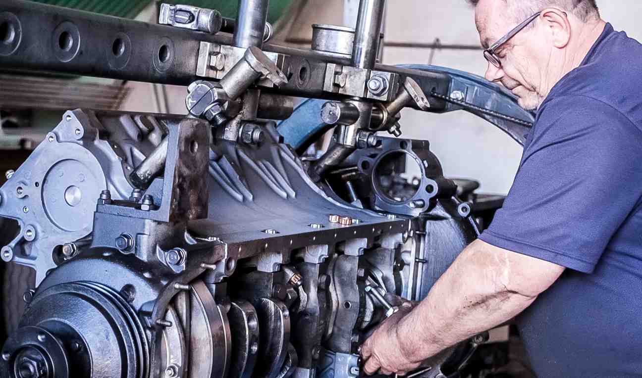 ремонт дизельных двигателей грузовых автомобилей