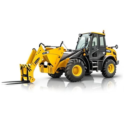 телескопический погрузчик JCB