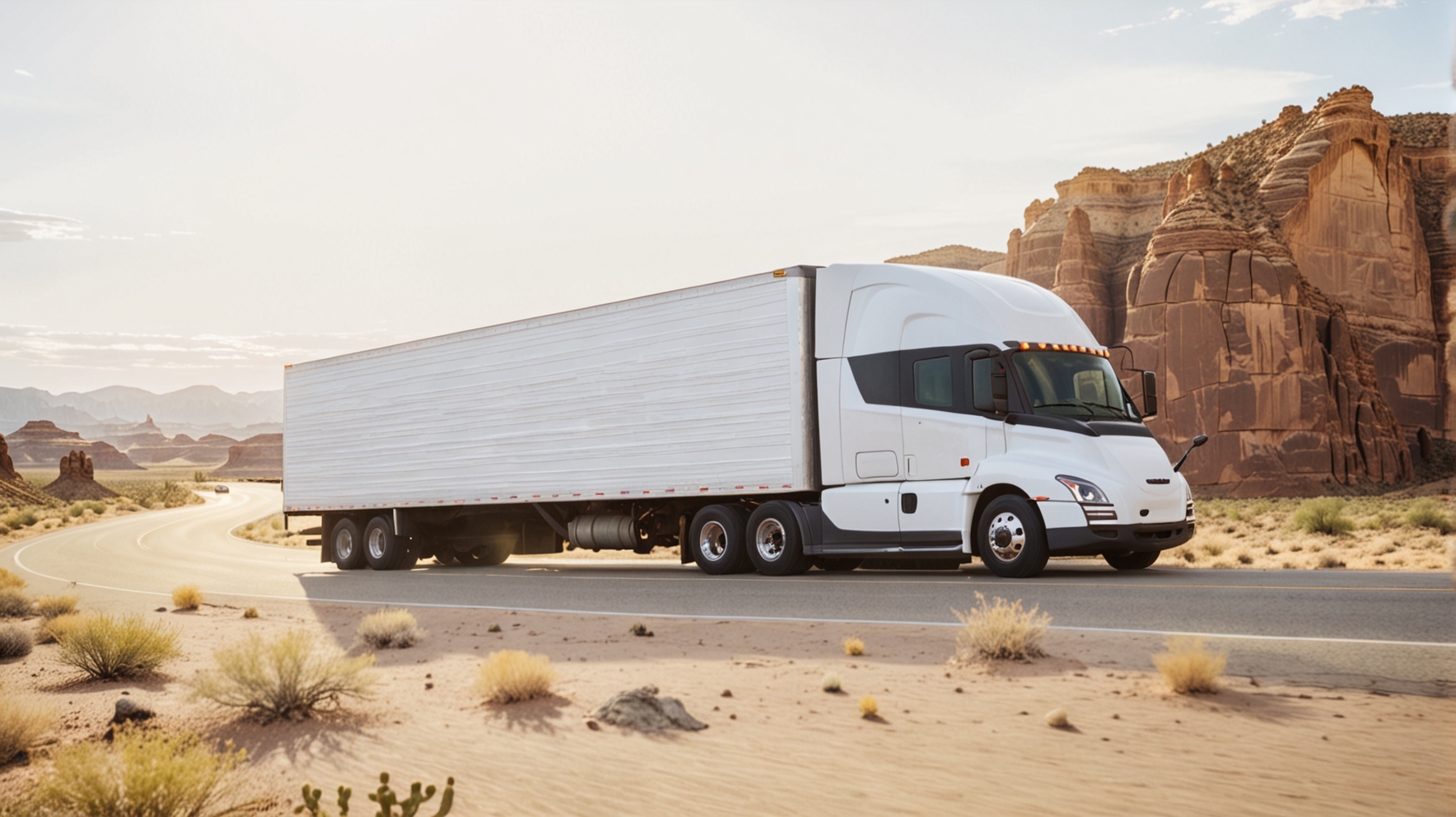 Электрический грузовик Tesla Semi