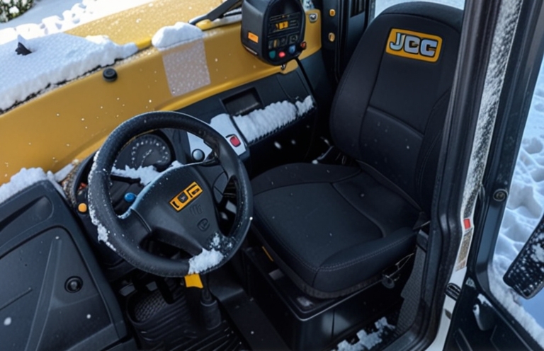 Телескопический погрузчик JCB 527-58