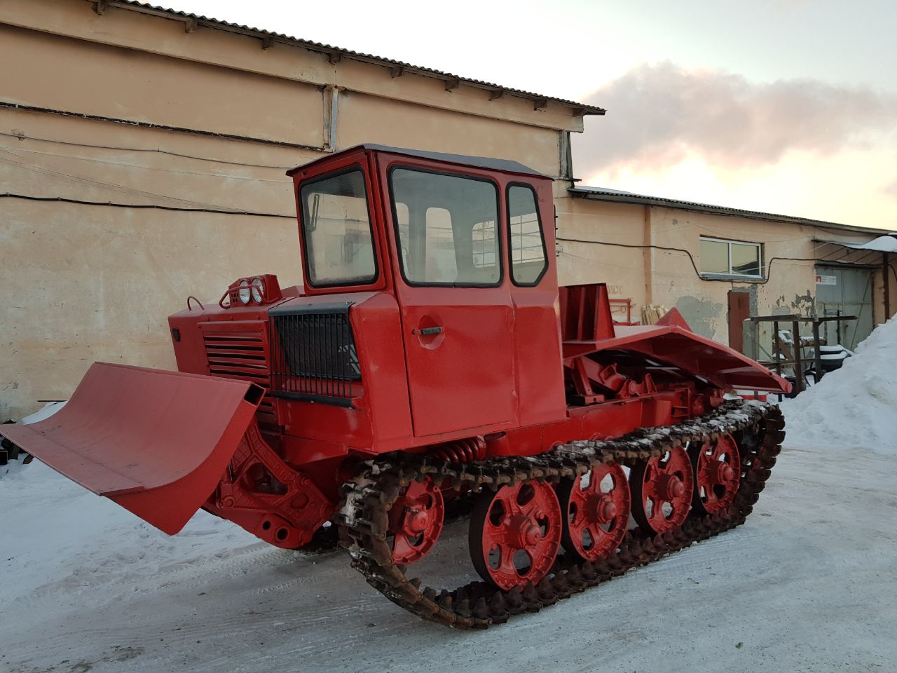 ТДТ-55а трактор трелевочный