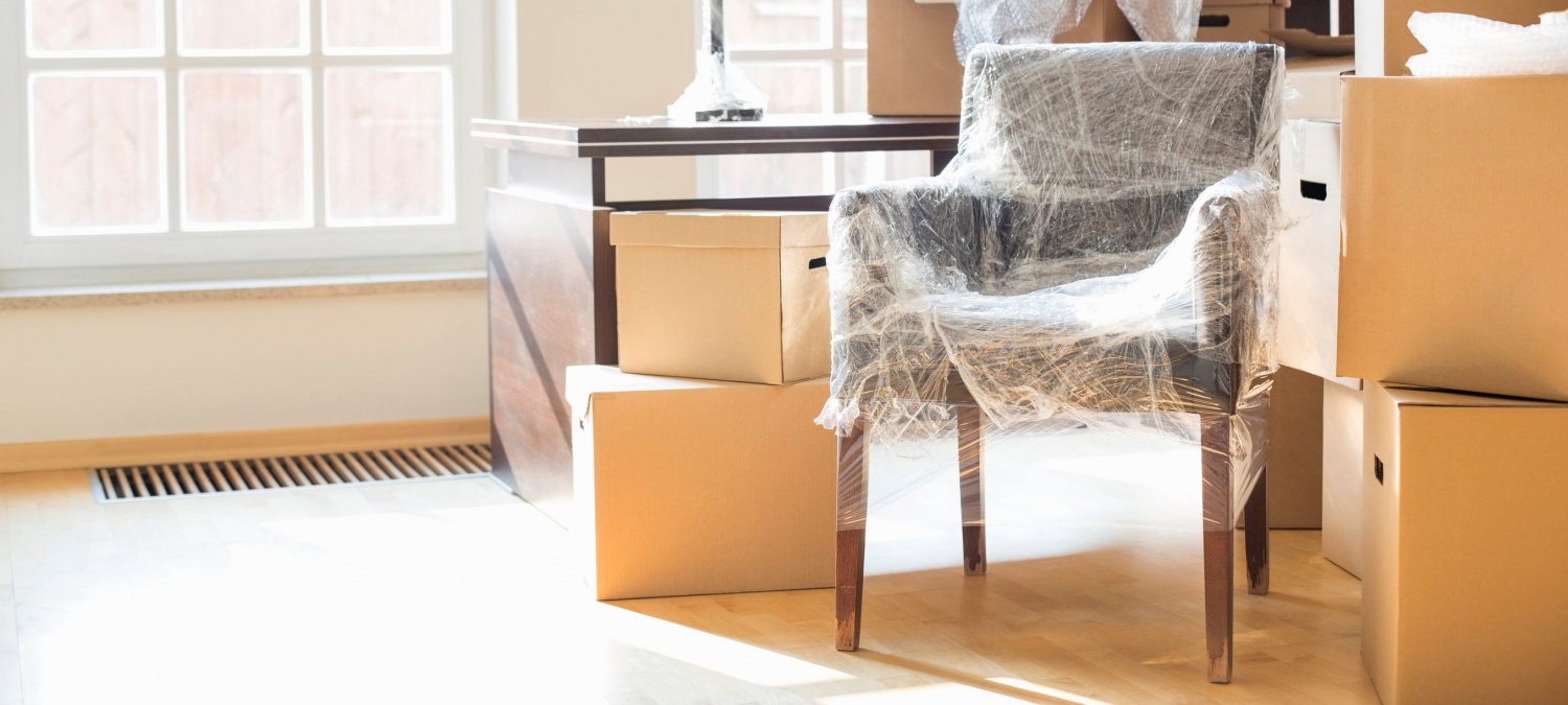 Пленка для упаковки мебели при переезде