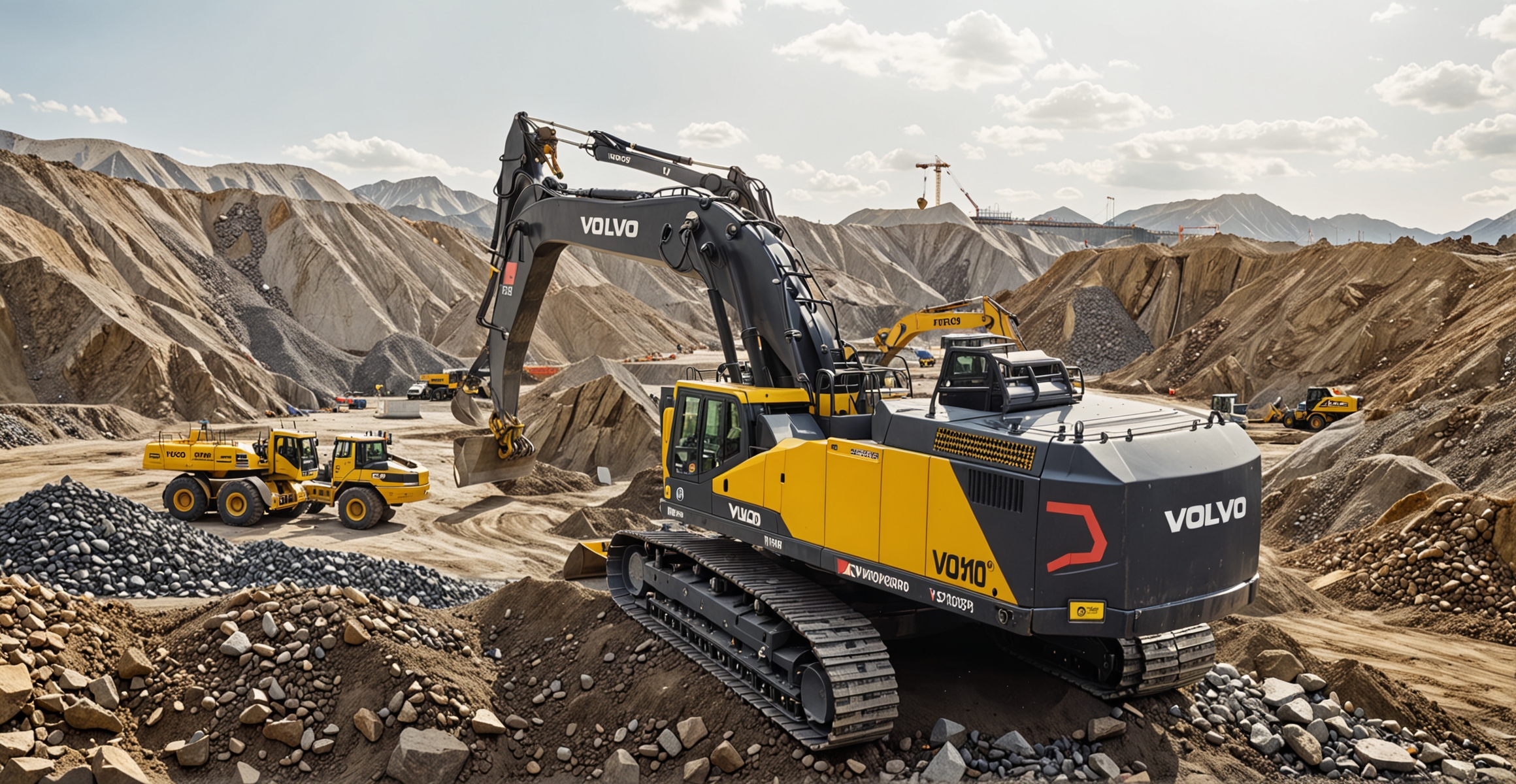 Рабочее место оператора Volvo EC950