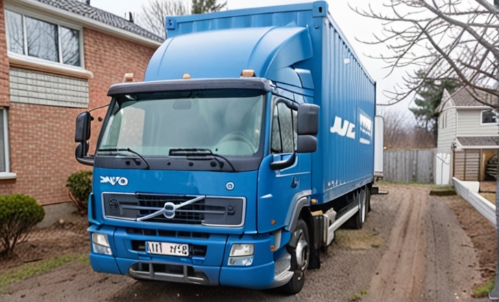 Volvo fl6 фото