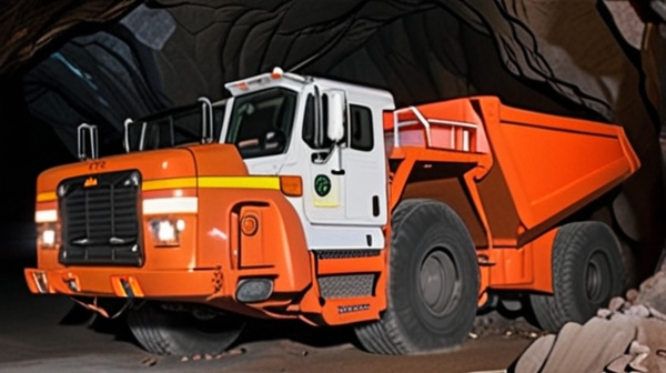 Шахтный самосвал Sandvik th-540