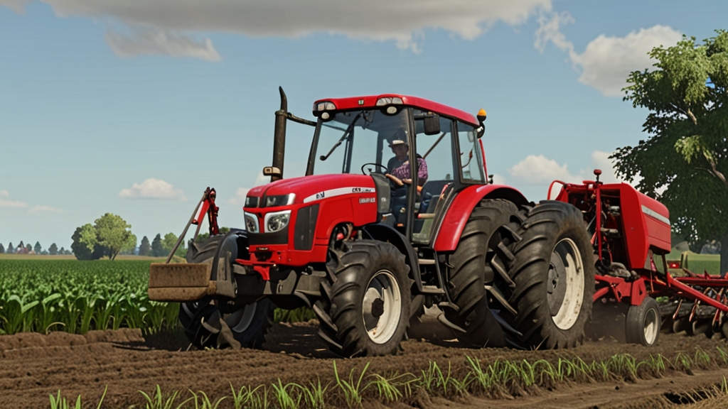 Трактор Zetor Forterra