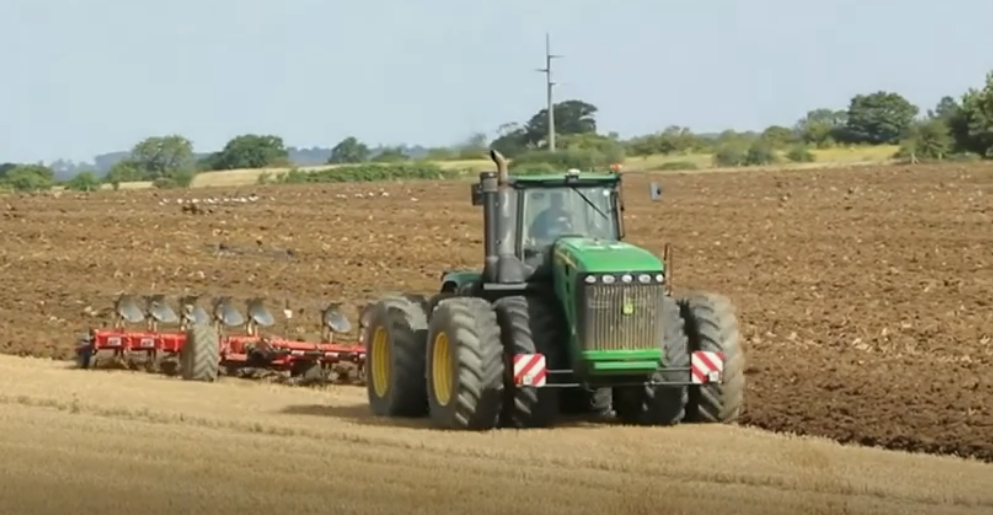 трактор John Deere 9630